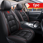 Car Seat Cover Faux Leather & Padded Foam Universal Fit