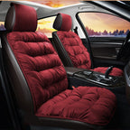 Car Seat Cover Padded Plush & Sponge Universal Fit