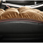 Car Seat Cover Plush Sponge Foam Universal Fit
