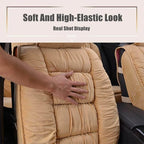 Car Seat Cover Plush Sponge Foam Universal Fit