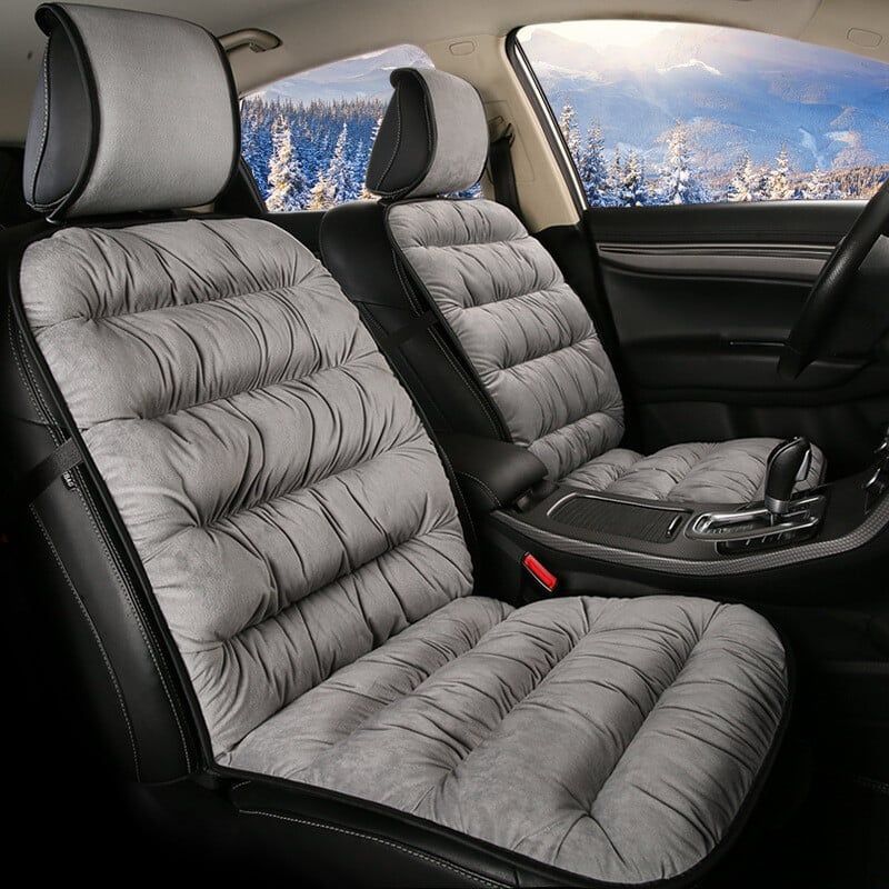 Car Seat Cover Plush Sponge Foam Universal Fit
