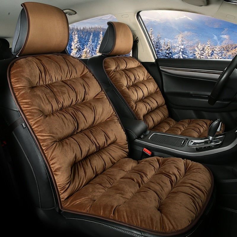 Car Seat Cover Plush Sponge Foam Universal Fit