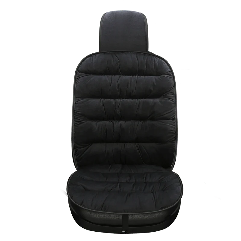 Car Seat Cover Plush Top Polyester Padding Universal Fit