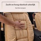 Car Seat Cover Plush Top Polyester Padding Universal Fit