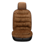 Car Seat Cover Plush Top Polyester Padding Universal Fit