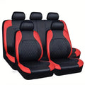 Car Seat Cover Set Waterproof & Airbag Compatible