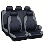 Car Seat Cover Set Waterproof & Airbag Compatible