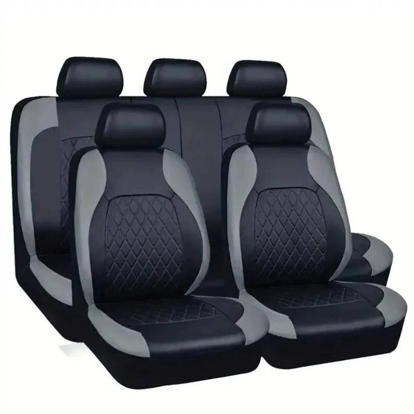 Car Seat Cover Set Waterproof & Airbag Compatible