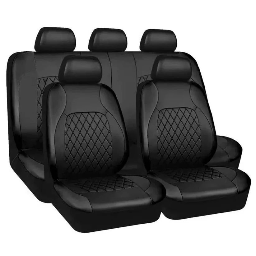 Car Seat Cover Set Waterproof & Airbag Compatible
