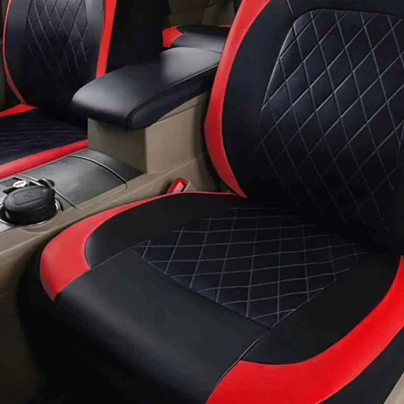 Car Seat Cover Set Waterproof & Airbag Compatible
