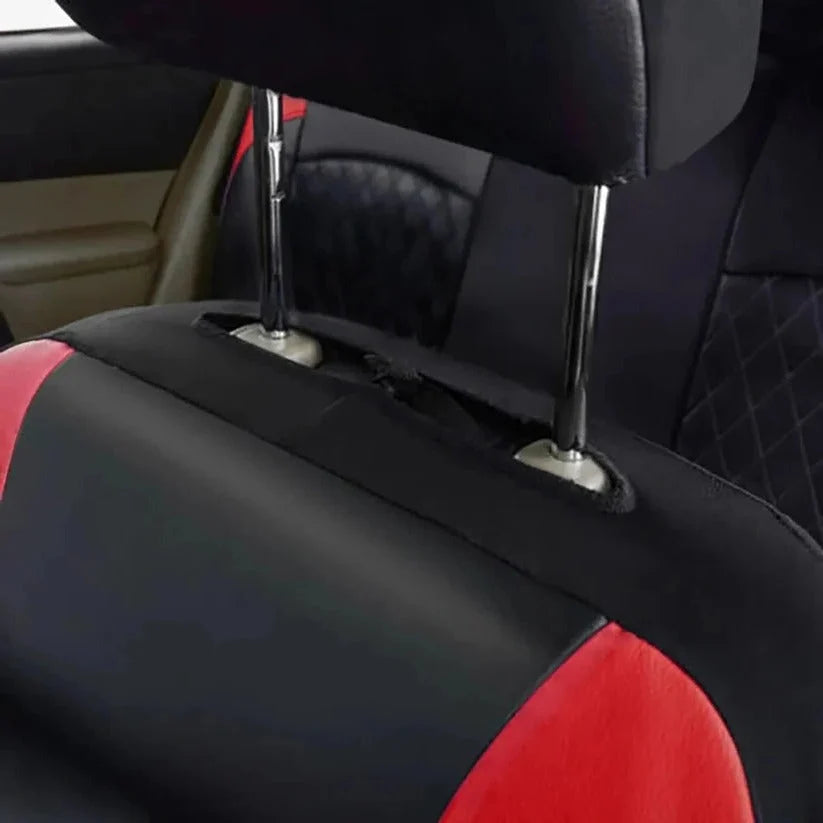 Car Seat Cover Set Waterproof & Airbag Compatible