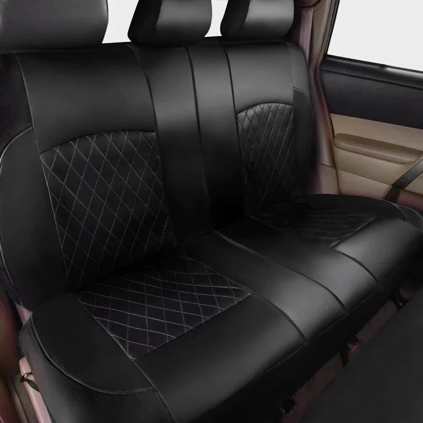 Car Seat Cover Set Waterproof & Airbag Compatible