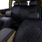Car Seat Cover Set Waterproof & Airbag Compatible