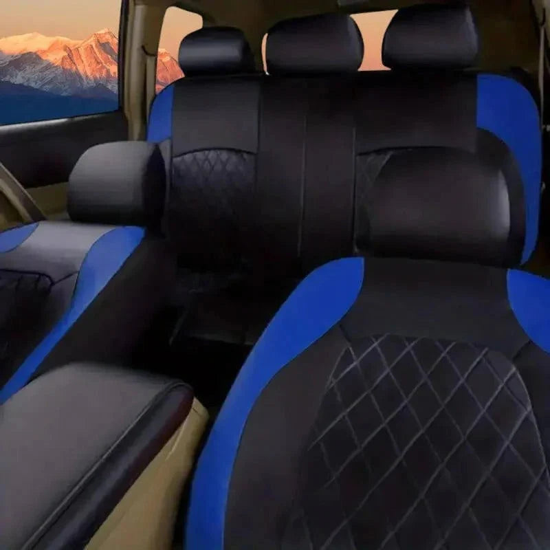 Car Seat Cover Set Waterproof & Airbag Compatible