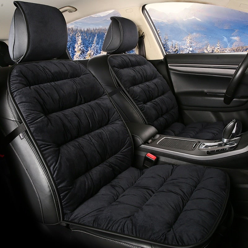 Car Seat Cover Soft Elastic Cushioned Universal Fit