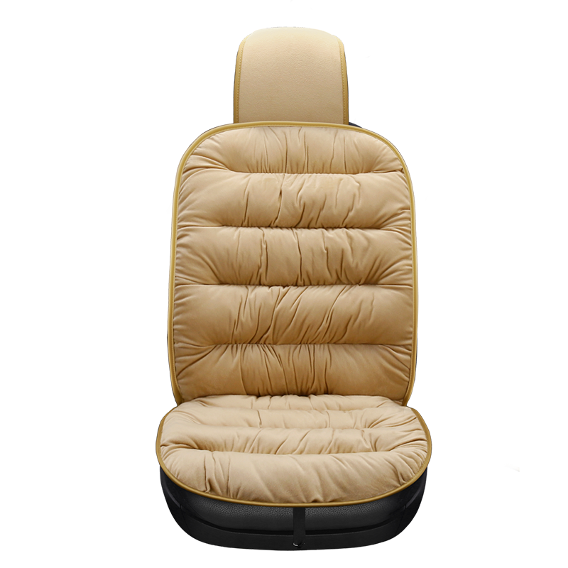 Car Seat Cover Soft Elastic Cushioned Universal Fit