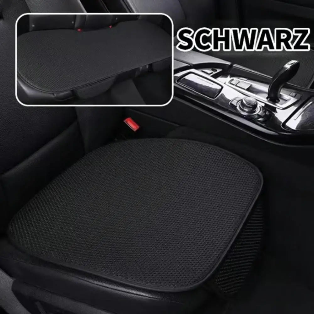 Car Seat Covers Breathable Ice Silk Anti-Slip Backing
