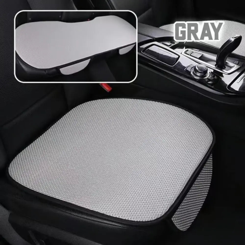 Car Seat Covers Breathable Ice Silk Anti-Slip Backing