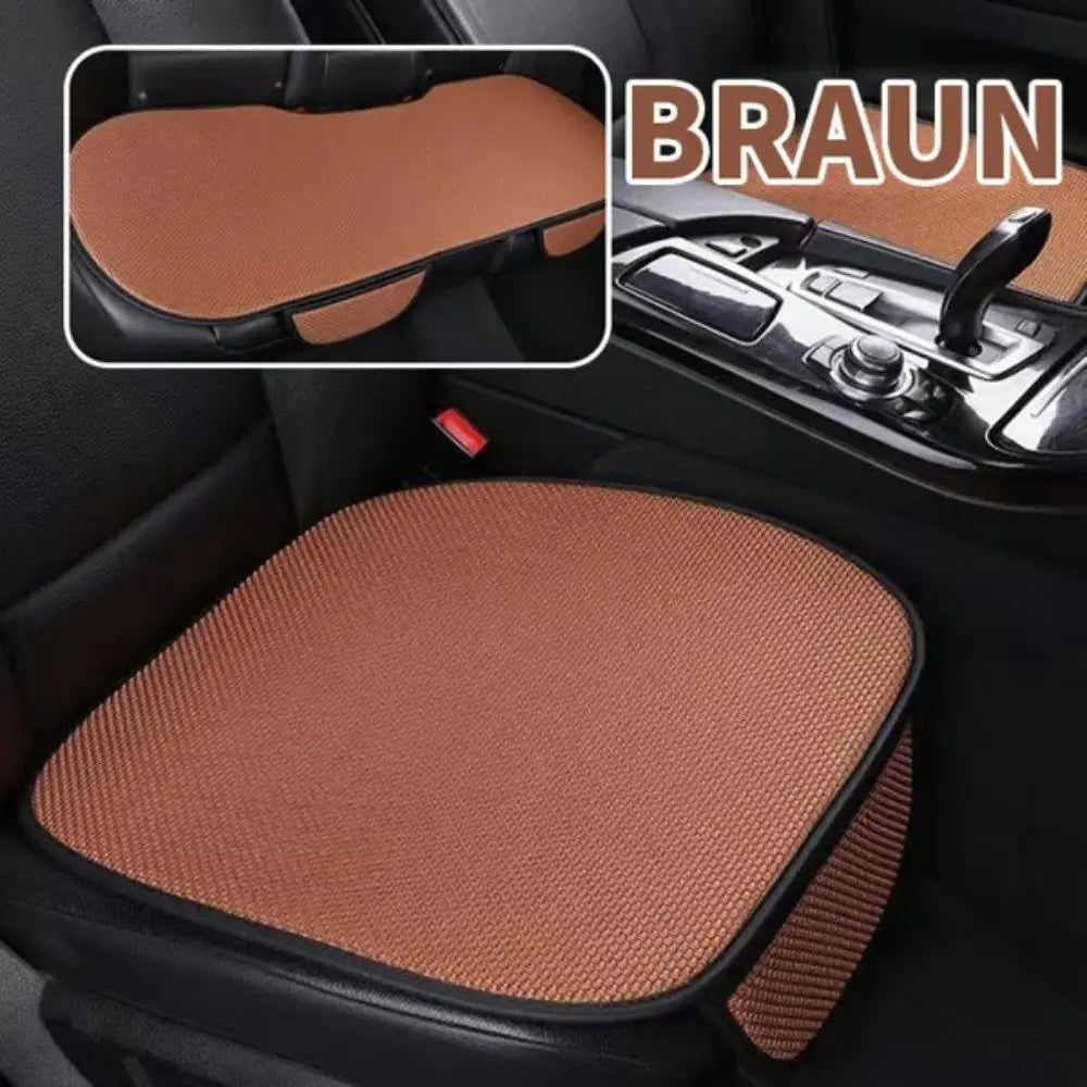 Car Seat Covers Breathable Ice Silk Anti-Slip Backing