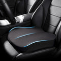 Car Seat Cushion 3 Inch Lift Memory Foam Non-Slip