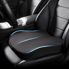 Car Seat Cushion 3 Inch Lift Memory Foam Non-Slip