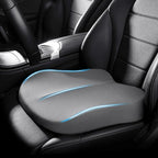 Car Seat Cushion 3 Inch Lift Memory Foam Non-Slip