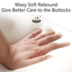 Car Seat Cushion 3 Inch Lift Memory Foam Non-Slip