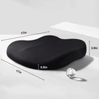Car Seat Cushion 3 Inch Lift Memory Foam Non-Slip