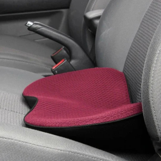 Car Seat Cushion 8.9 cm Height Boost Removable Cover