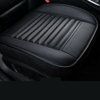 Car Seat Cushion Bamboo Charcoal Leather Odor-Resistant & Breathable