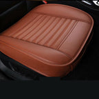 Car Seat Cushion Bamboo Charcoal Leather Odor-Resistant & Breathable
