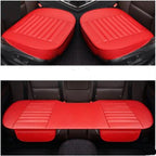 Car Seat Cushion Bamboo Charcoal Leather Odor-Resistant & Breathable