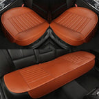 Car Seat Cushion Bamboo Charcoal Leather Odor-Resistant & Breathable