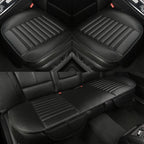 Car Seat Cushion Bamboo Charcoal Leather Odor-Resistant & Breathable
