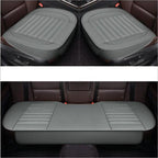 Car Seat Cushion Bamboo Charcoal Leather Odor-Resistant & Breathable
