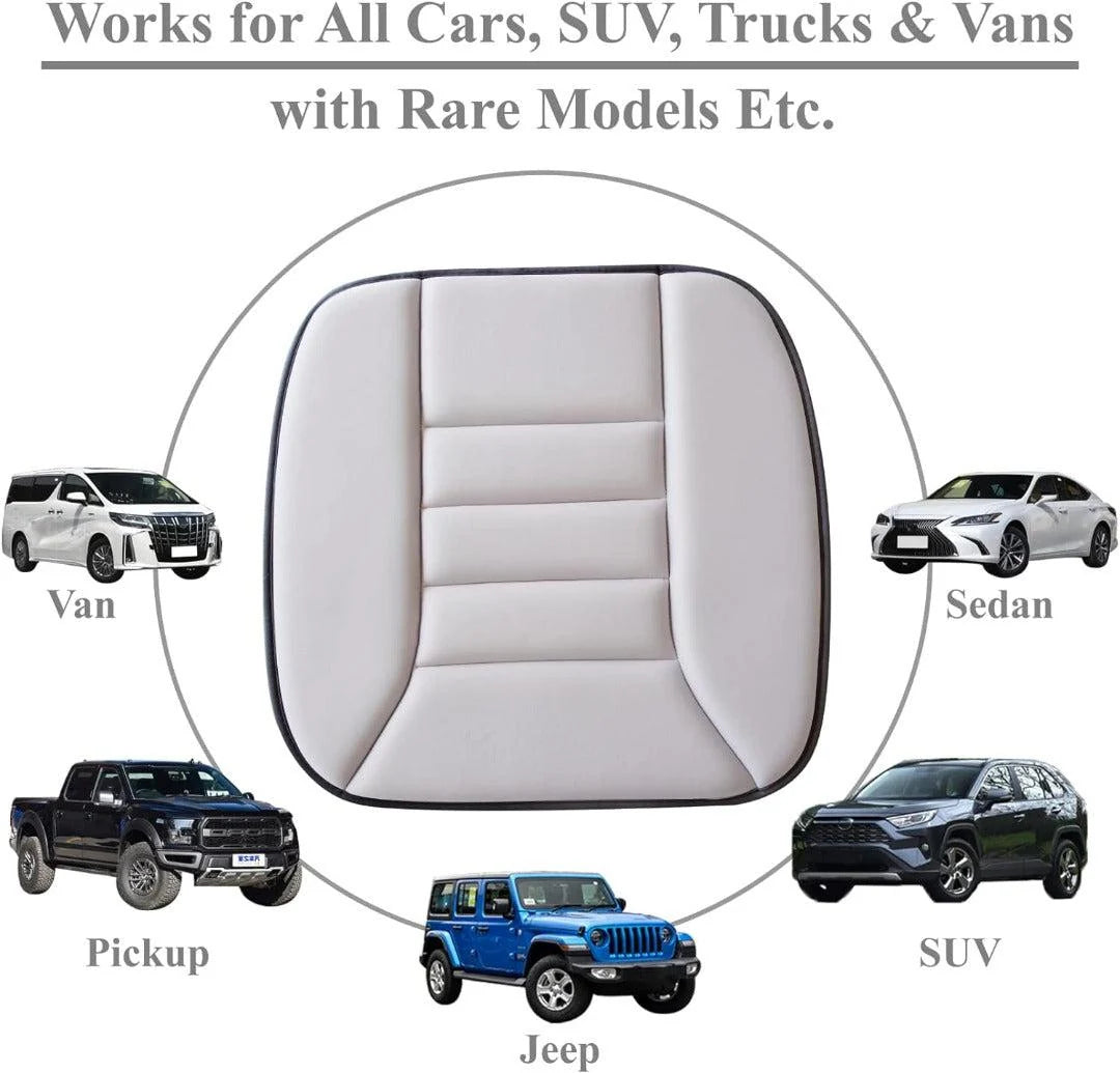 Car Seat Cushion Ergonomic Memory Foam Anti-Slip