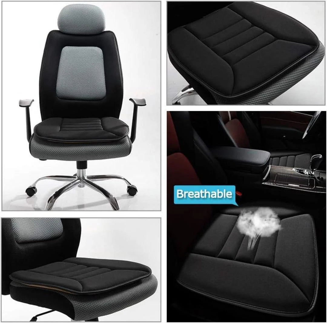 Car Seat Cushion Ergonomic Memory Foam Anti-Slip