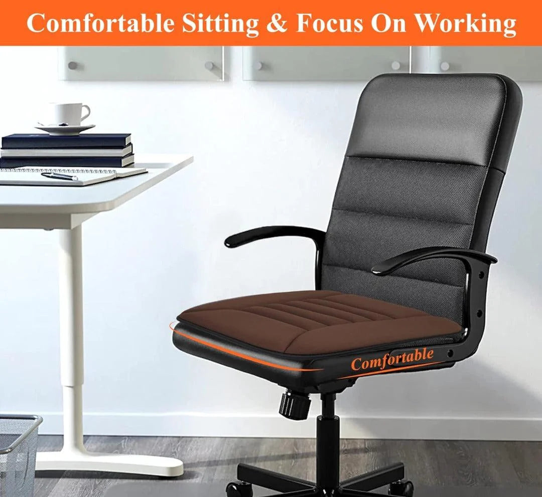 Car Seat Cushion Ergonomic Memory Foam Anti-Slip
