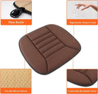 Car Seat Cushion Ergonomic Memory Foam Anti-Slip