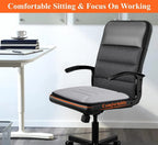 Car Seat Cushion Ergonomic Memory Foam Anti-Slip