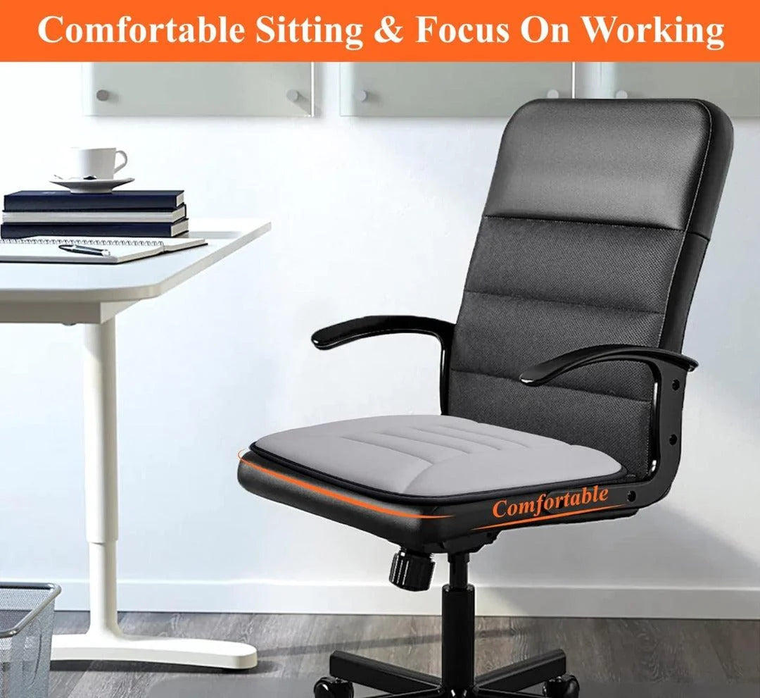 Car Seat Cushion Ergonomic Memory Foam Anti-Slip