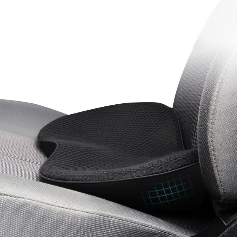 Car Seat Cushion Ergonomic Memory Foam Lumbar Support