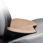 Car Seat Cushion Ergonomic Memory Foam Lumbar Support