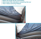Car Seat Cushion Ergonomic Memory Foam Lumbar Support