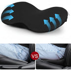Car Seat Cushion Ergonomic Memory Foam Lumbar Support