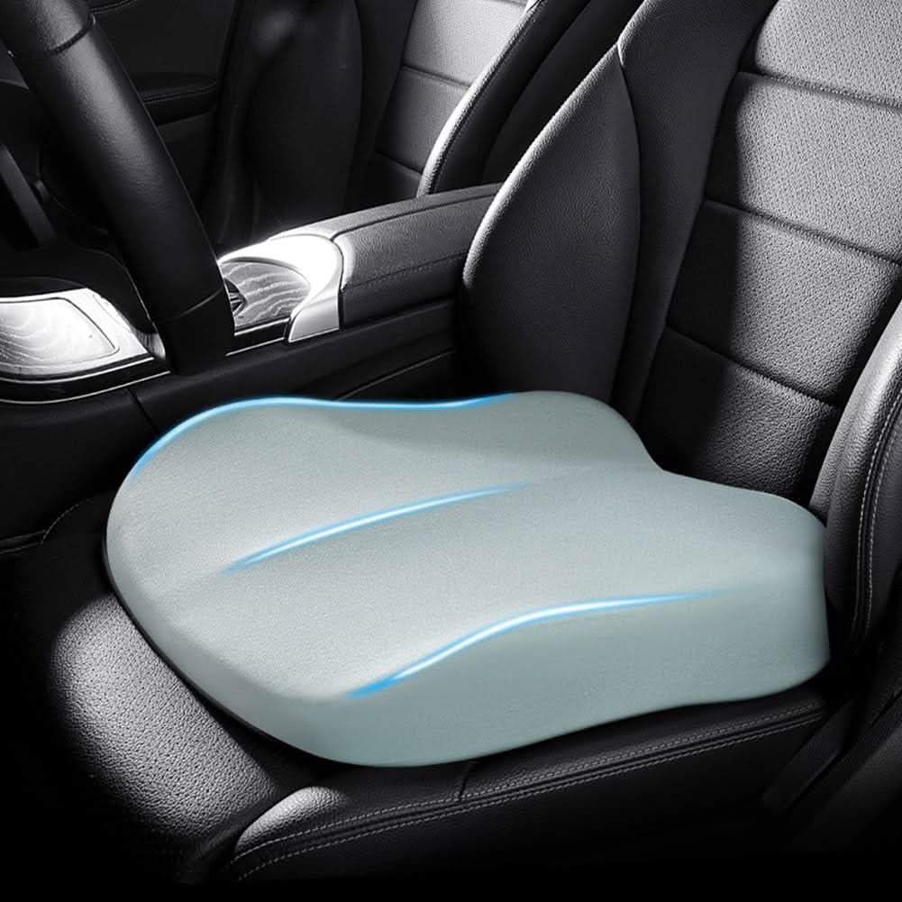Car Seat Cushion Ergonomic Memory Foam Non-Slip