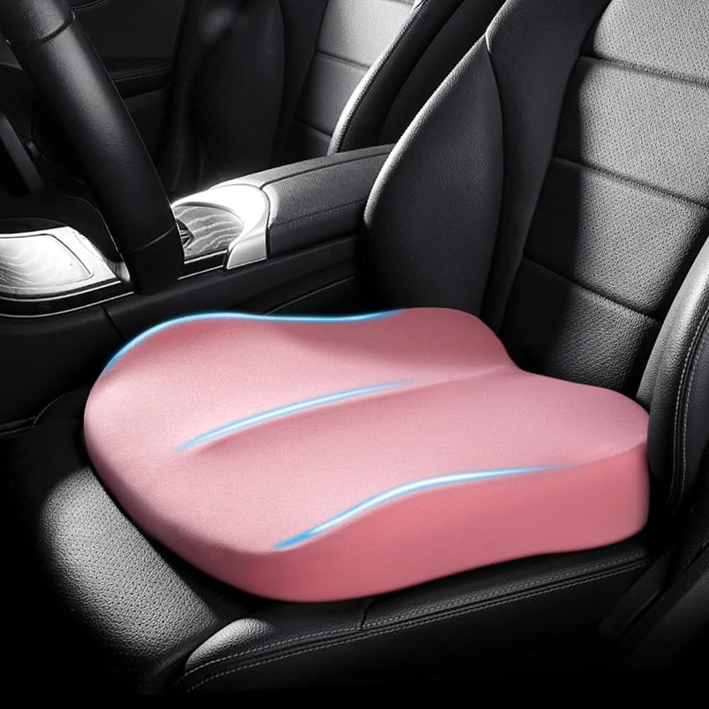 Car Seat Cushion Ergonomic Memory Foam Non-Slip