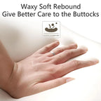 Car Seat Cushion Ergonomic Memory Foam Non-Slip