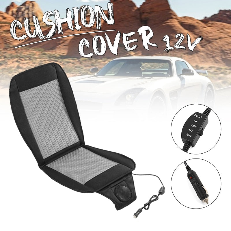 Car Seat Cushion Fan-Blown Cooling Flocking Cloth