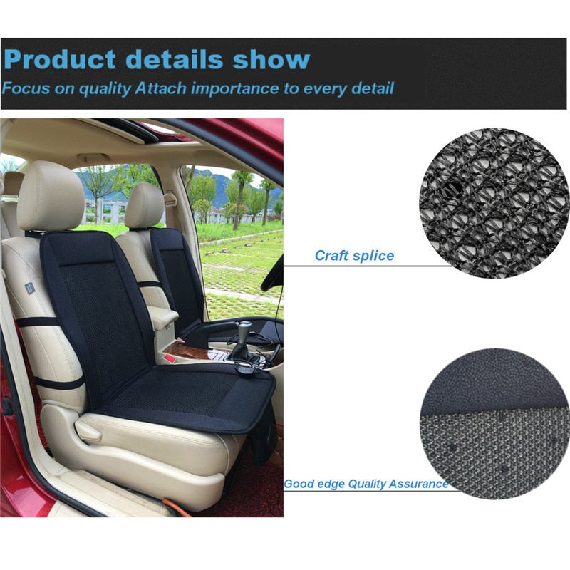 Car Seat Cushion Fan-Blown Cooling Flocking Cloth